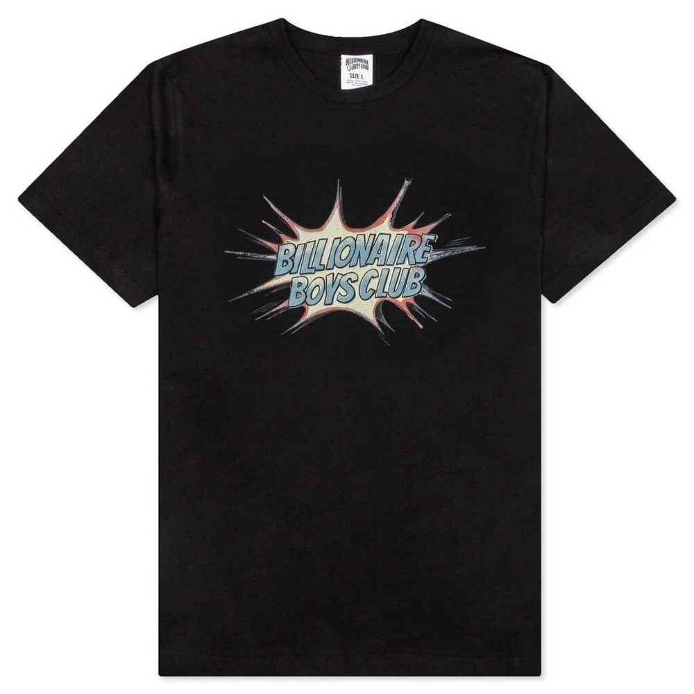 Billionaire Boys Club BB BURST SS Short Sleeve Tee Shirt Mens Large NWT